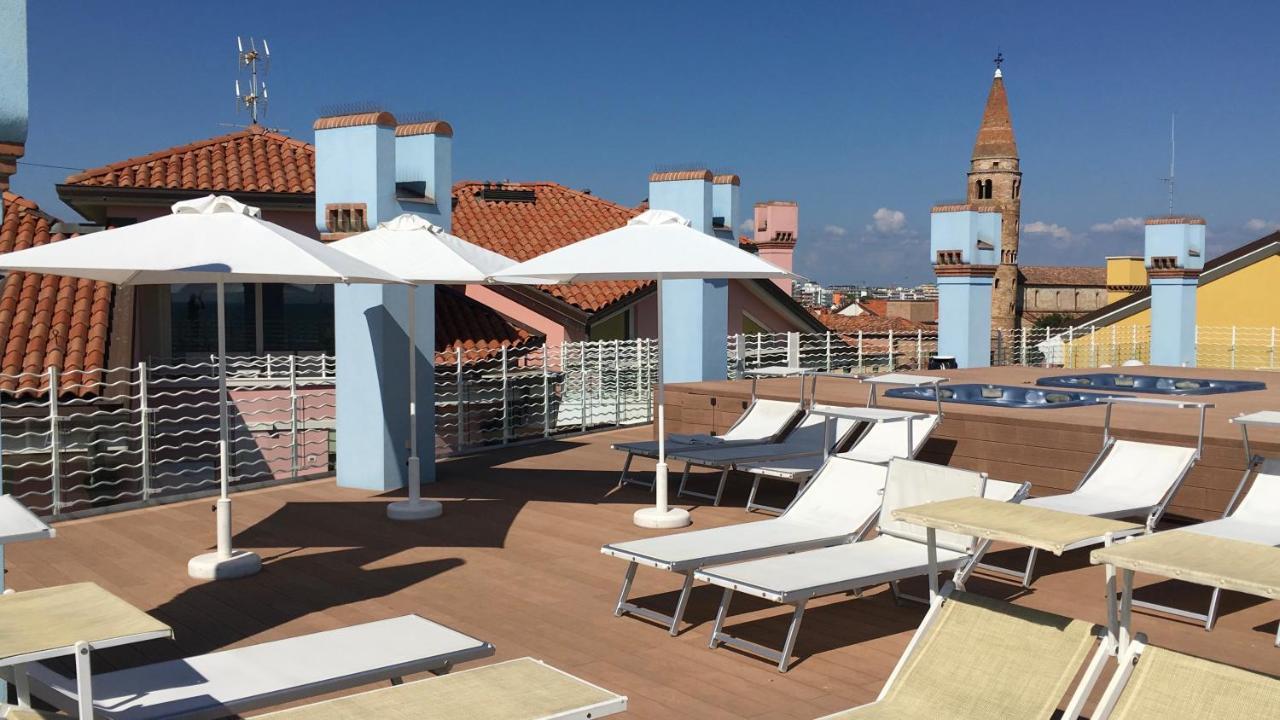 Aparthotel Ca Dell'Angelo - Caorle Zewnętrze zdjęcie