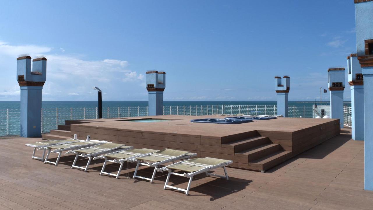 Aparthotel Ca Dell'Angelo - Caorle Zewnętrze zdjęcie