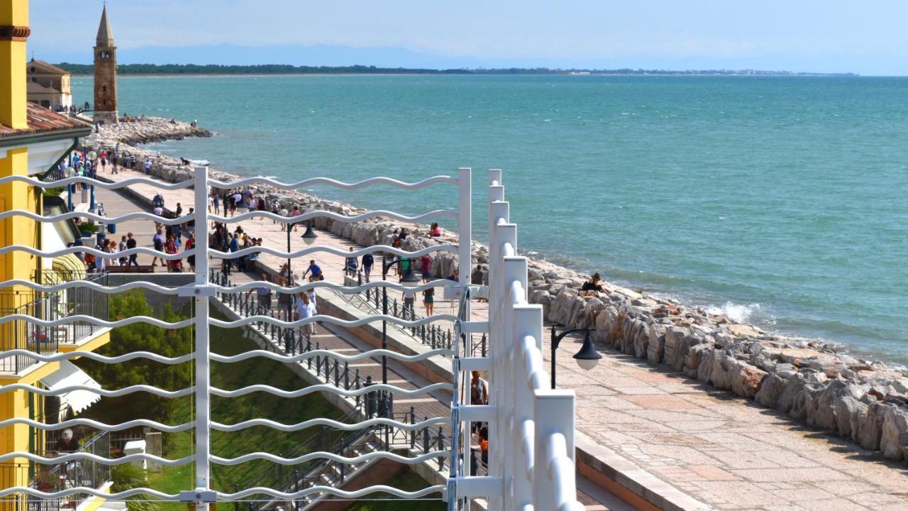 Aparthotel Ca Dell'Angelo - Caorle Zewnętrze zdjęcie