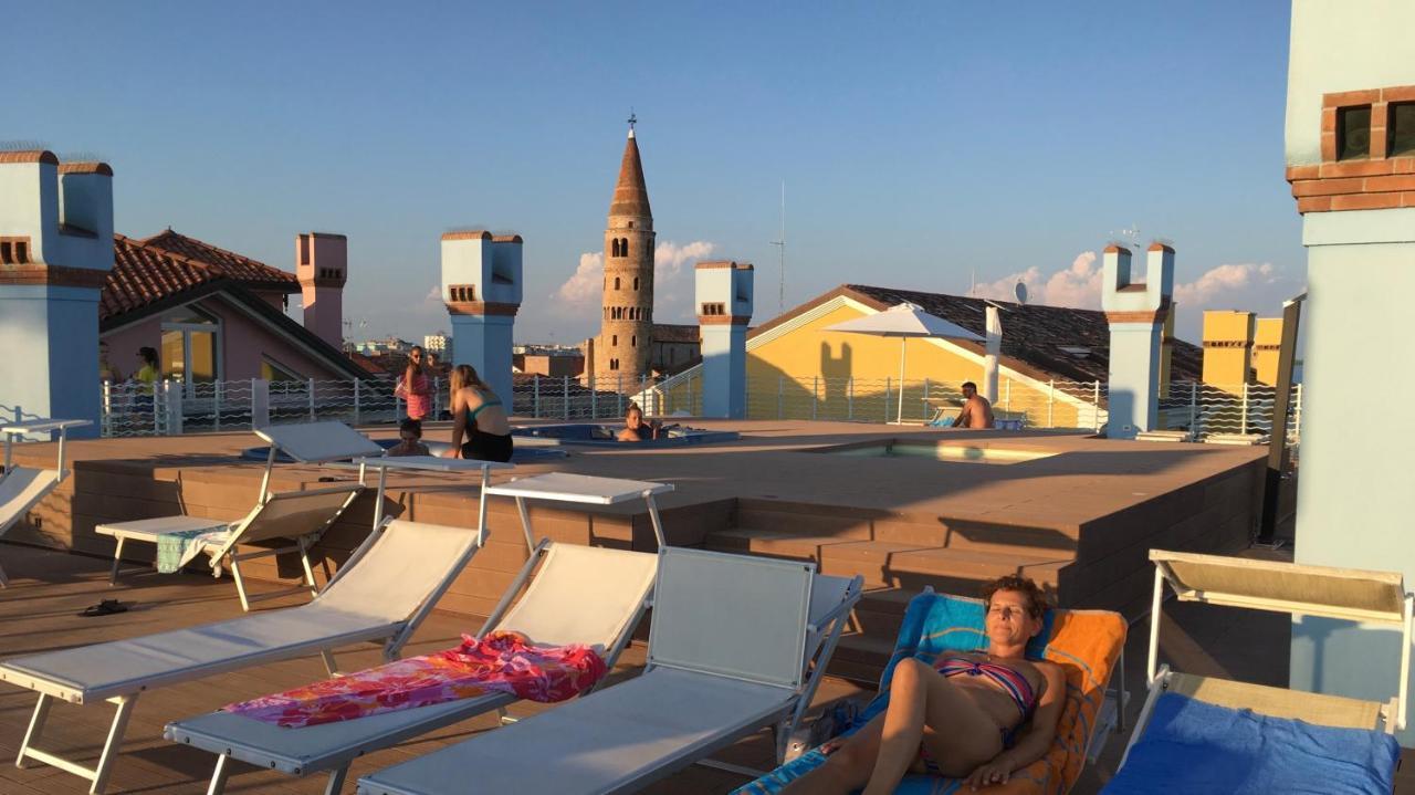 Aparthotel Ca Dell'Angelo - Caorle Zewnętrze zdjęcie