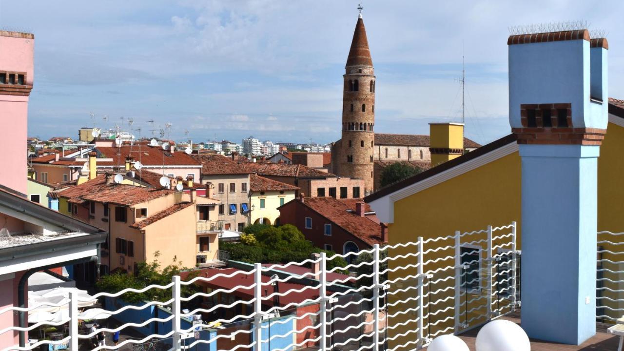 Aparthotel Ca Dell'Angelo - Caorle Zewnętrze zdjęcie