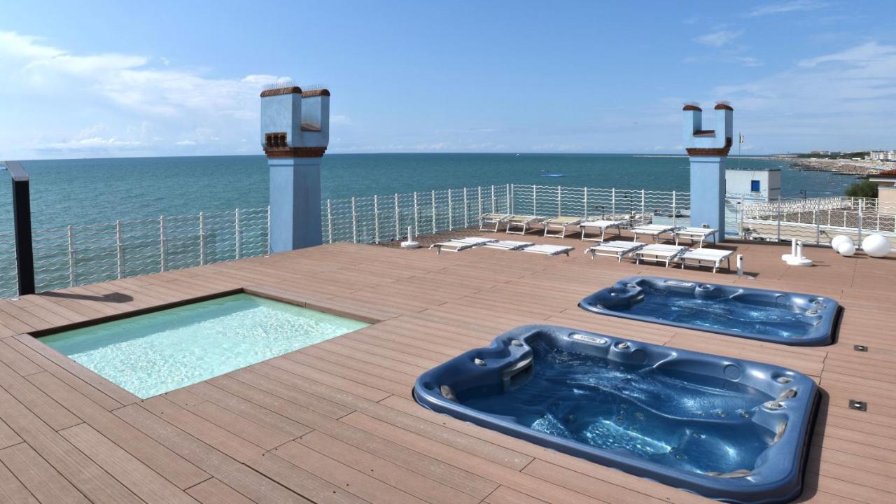 Aparthotel Ca Dell'Angelo - Caorle Zewnętrze zdjęcie