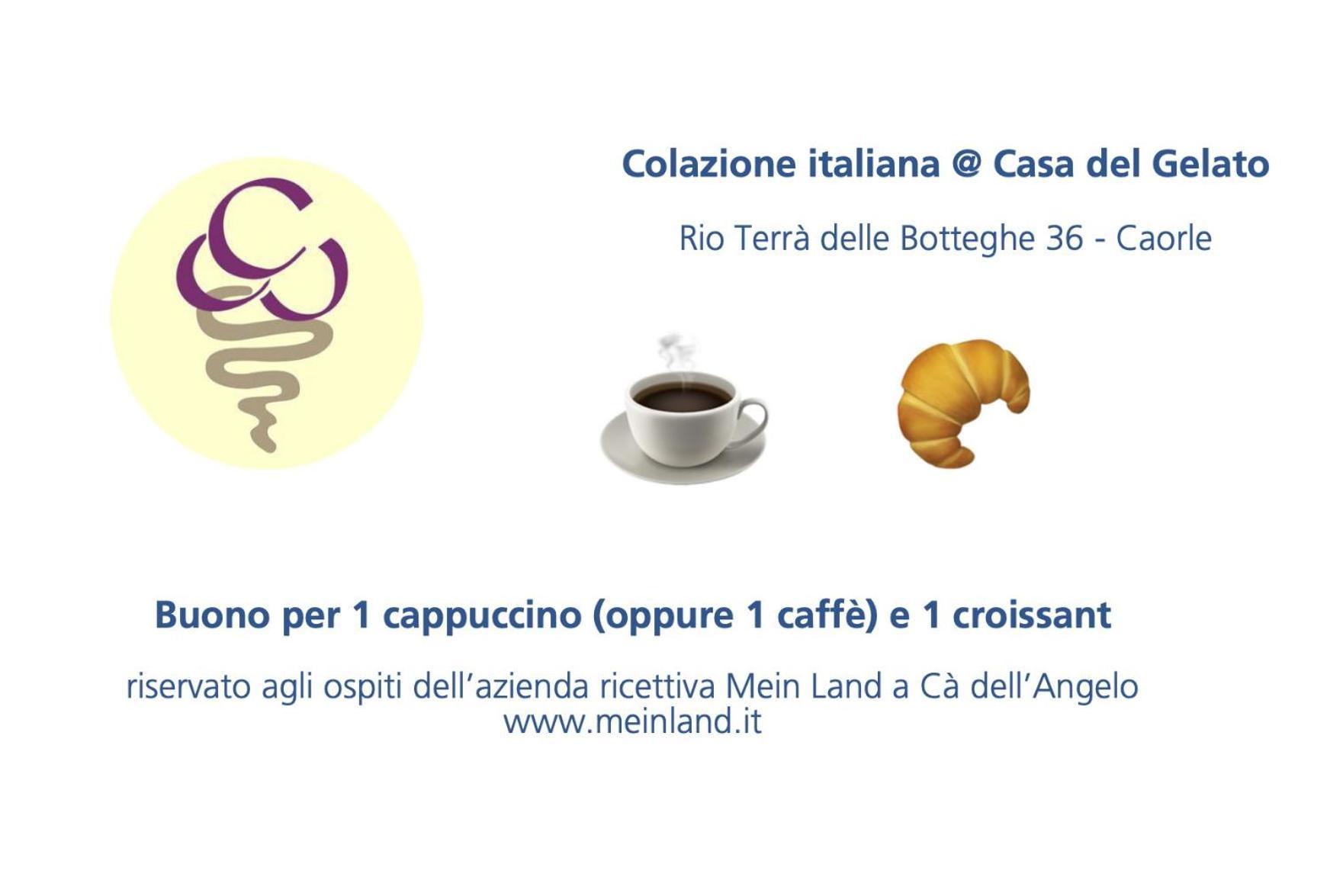 Aparthotel Ca Dell'Angelo - Caorle Zewnętrze zdjęcie