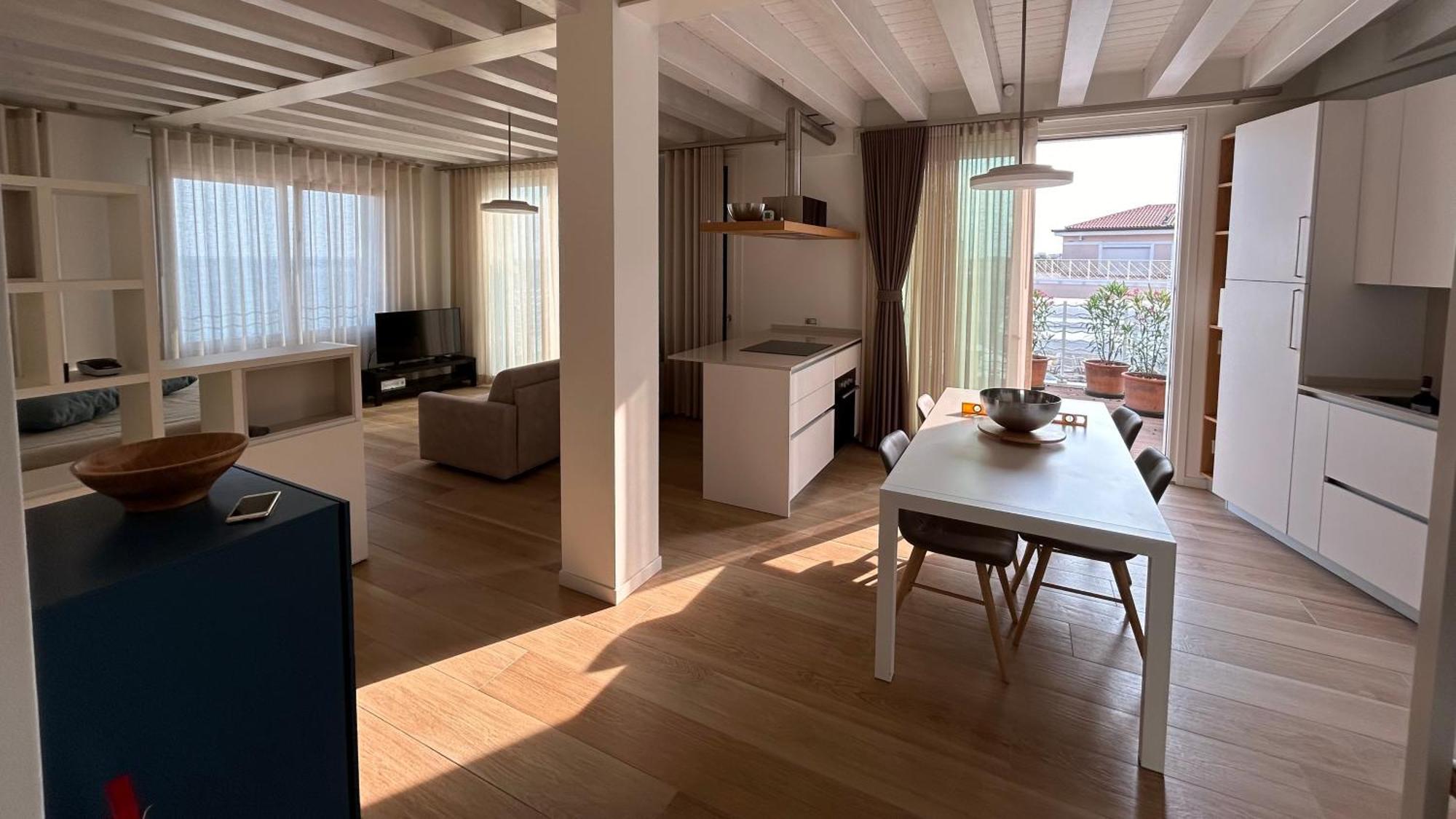 Aparthotel Ca Dell'Angelo - Caorle Zewnętrze zdjęcie